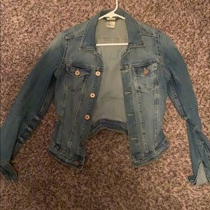 Crop Jean jacket